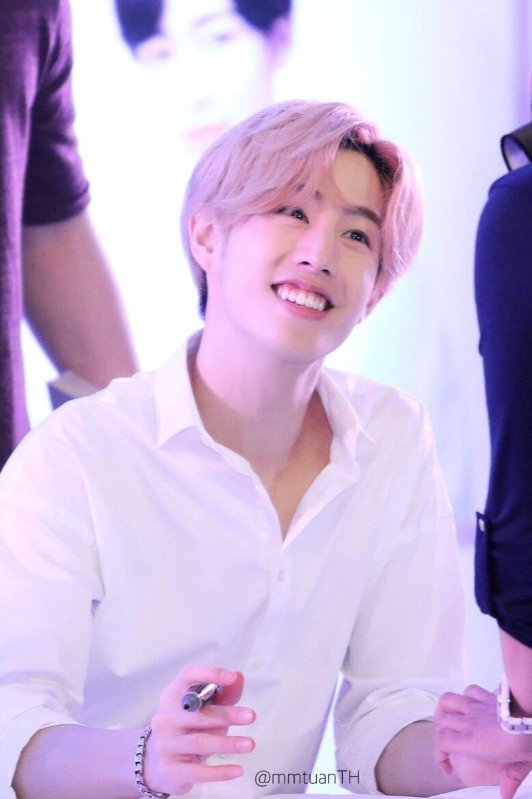 mark tuan smiling - a thread