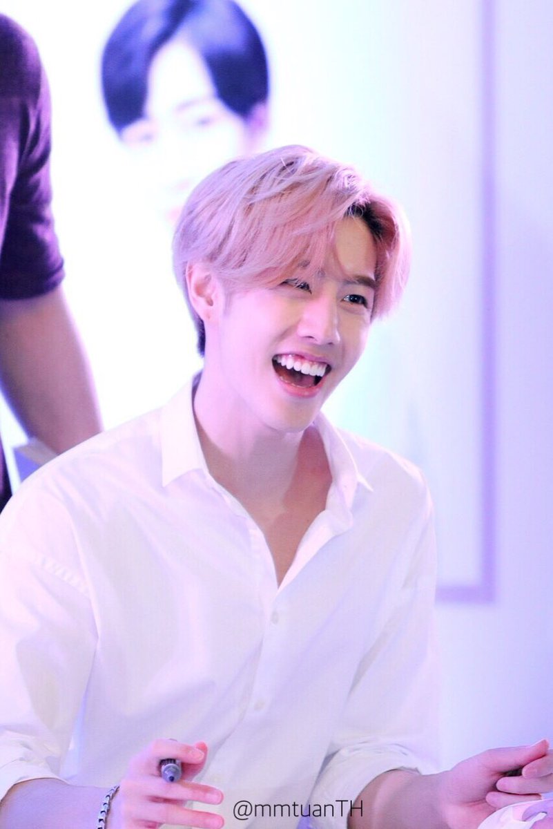 mark tuan smiling - a thread