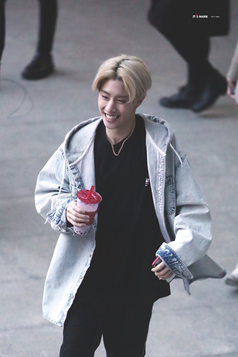 mark tuan smiling - a thread