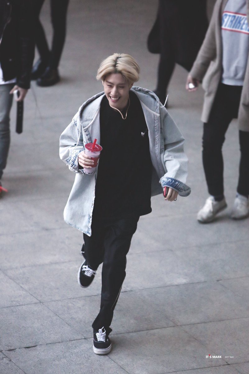 mark tuan smiling - a thread