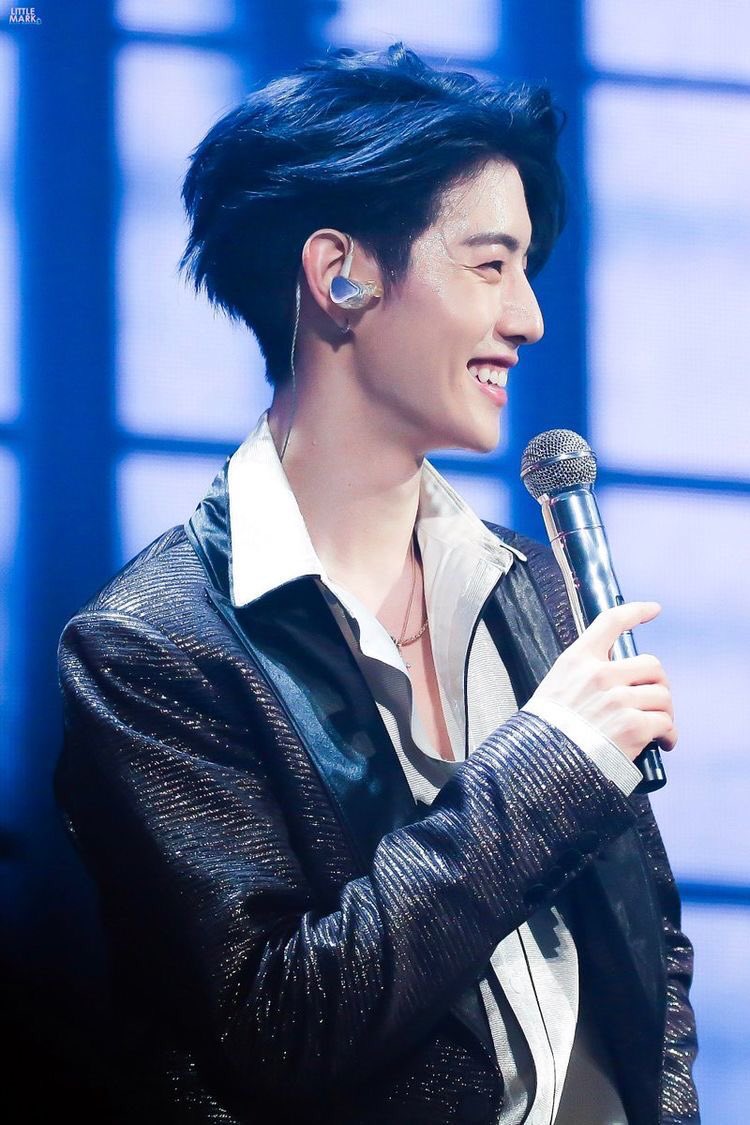 mark tuan smiling - a thread