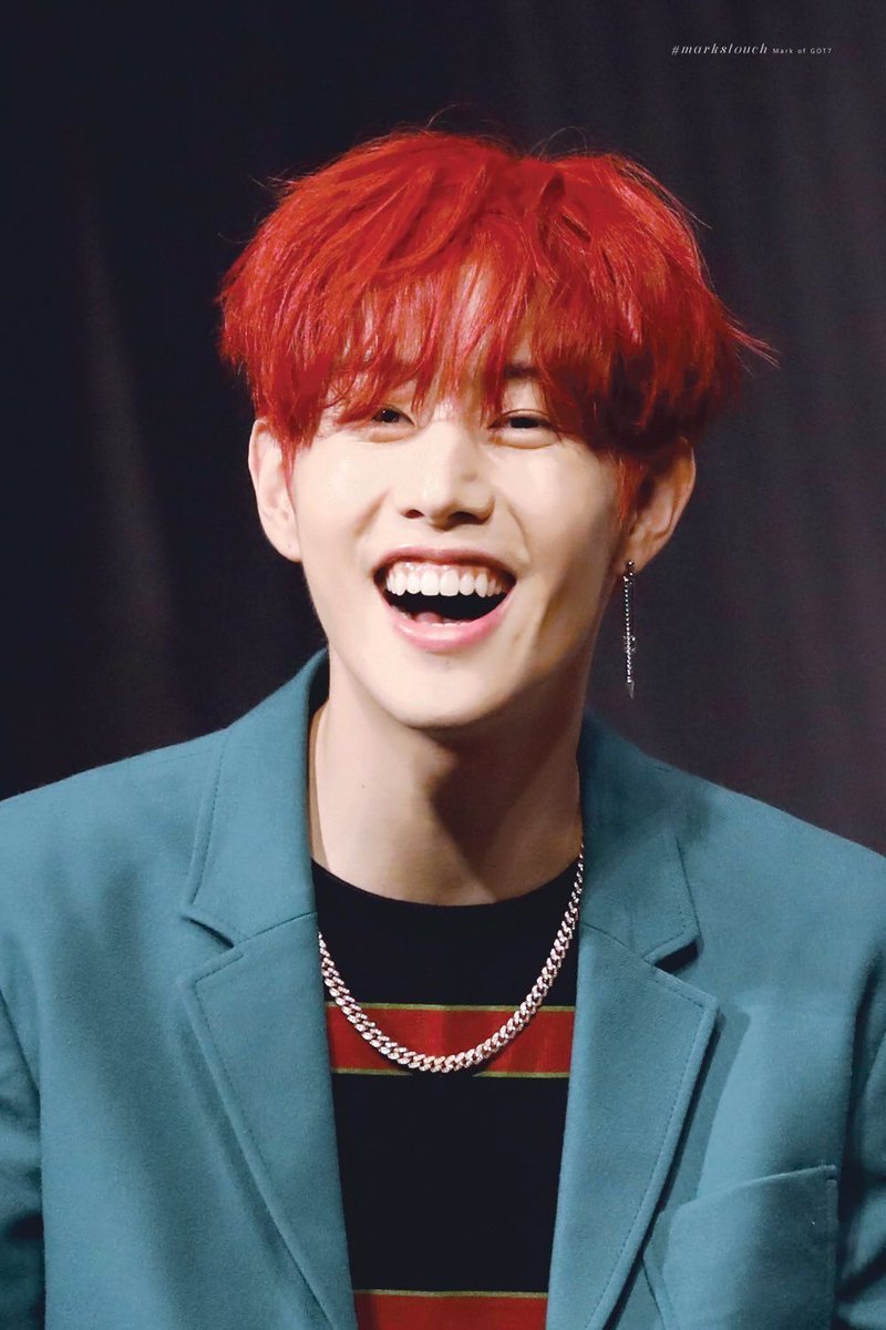 mark tuan smiling - a thread
