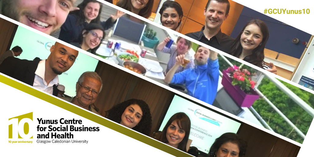 YunusCentreGCU's tweet photo. It's Day 8 of our 10th Anniversary celebrations of the Yunus Centre at GCU!! One of the huge success stories of the last 10 years of the Yunus Centre has been our fantastic PhD students!! Today we're focusing on their journeys with us!! #GCUYunus10

https://t.co/EYsecXsmel https://t.co/YjzHT4tr9k