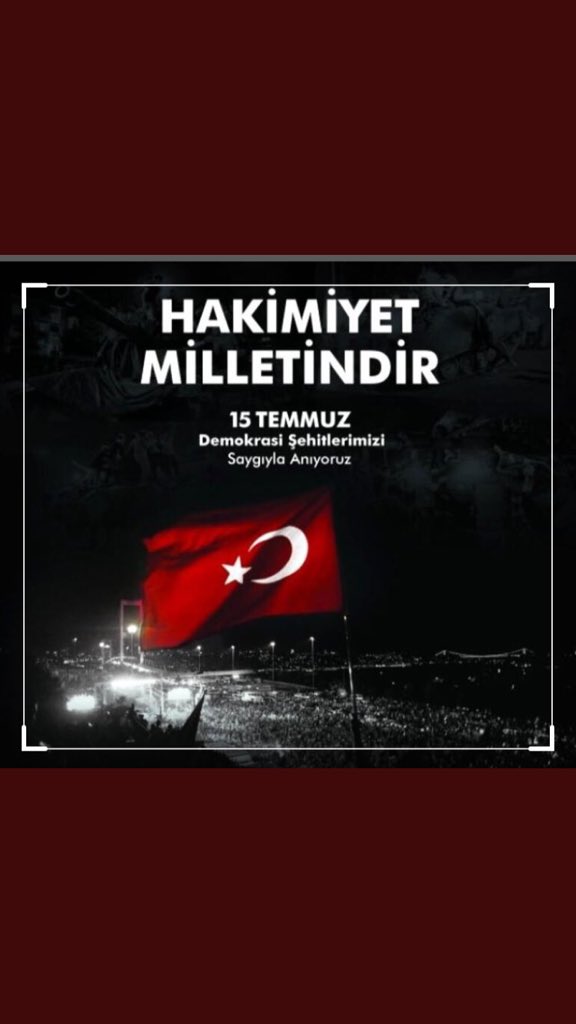 bilal_serik's tweet photo. Ölmekten değil, abdestsiz ölmekten korkan bir milleti yenemezsiniz . Zalimler için yaşasın cehennem☝️☝️☝️
#15Temmuz  #15TemmuzuUnutma https://t.co/EtEfzyr33e