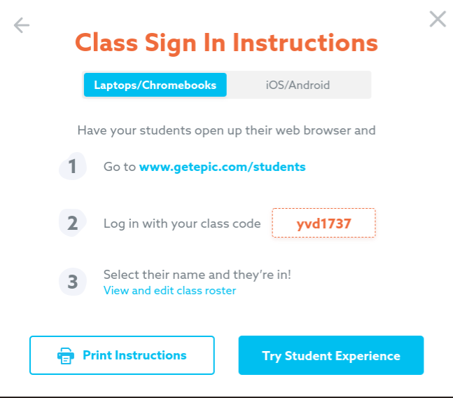 CarrJuniorYork's tweet photo. #CarrYear4 Here are the log on instructions for 4G & 4K if you would like to use your Epic Read account. There are instructions for iOS/Android & Laptap/Chromebook! Enjoy your reading! ππππ https://t.co/Wq6xWEz9Af