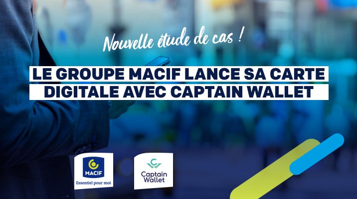 Captain_Wallet's tweet photo. [Etude de cas ] Découvrez comment le @GroupeMacif poursuit sa digitalisation et renforce la relation privilégiée nouée avec ses sociétaires grâce aux wallet mobiles! #walletmobile #relationclient #digitalisation #applewallet #googlepay
https://t.co/cjE4ICMCZc https://t.co/T7PYSt7bLW