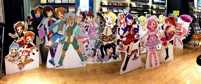 【 #TOWERanime新宿】本日はプリティーシリーズ10周年の記念日！おめでとうございます！当店アニメバイヤーの前任