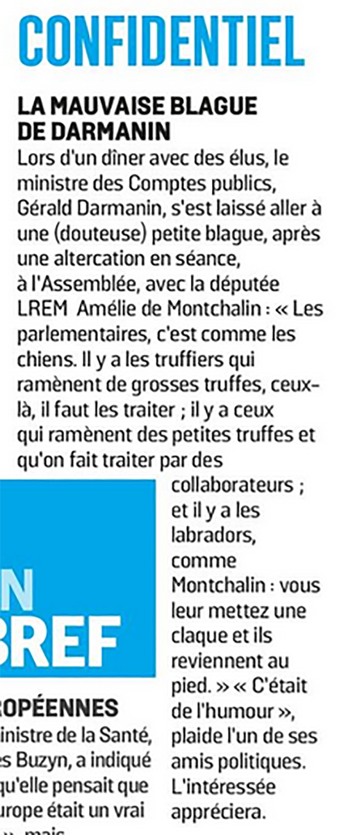 KatieBel75's tweet photo. À faire suivre à la soubrette de Darmanin, Marlène S. https://t.co/5cnlE5OrlT