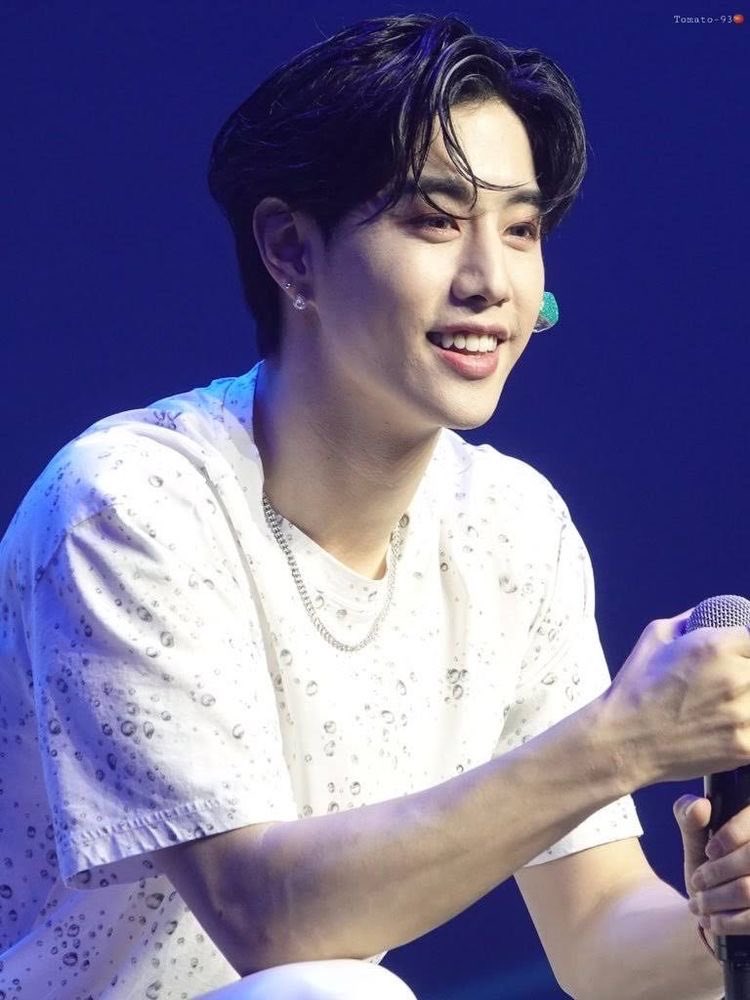 mark tuan smiling - a thread