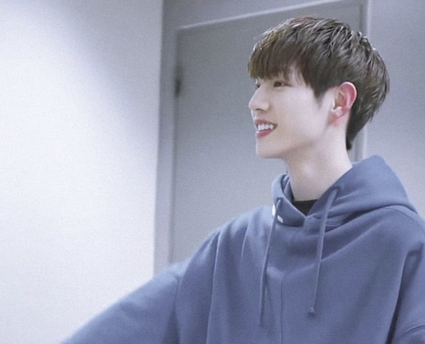 mark tuan smiling - a thread
