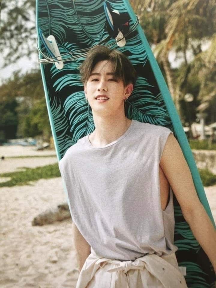 mark tuan smiling - a thread