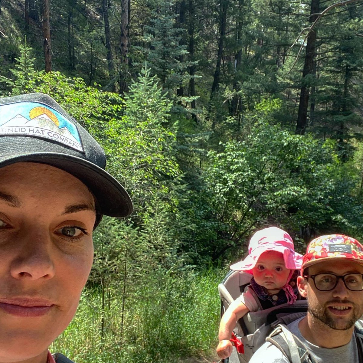 Squirrel less hike in #morrison #noplague