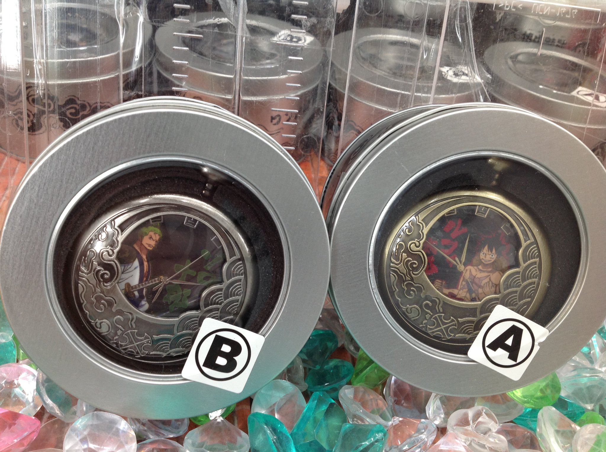 O Xrhsths アミューズメント マンガ倉庫鹿児島店 Sto Twitter ワンピース 懐中時計 ワノ国 入荷しましたー