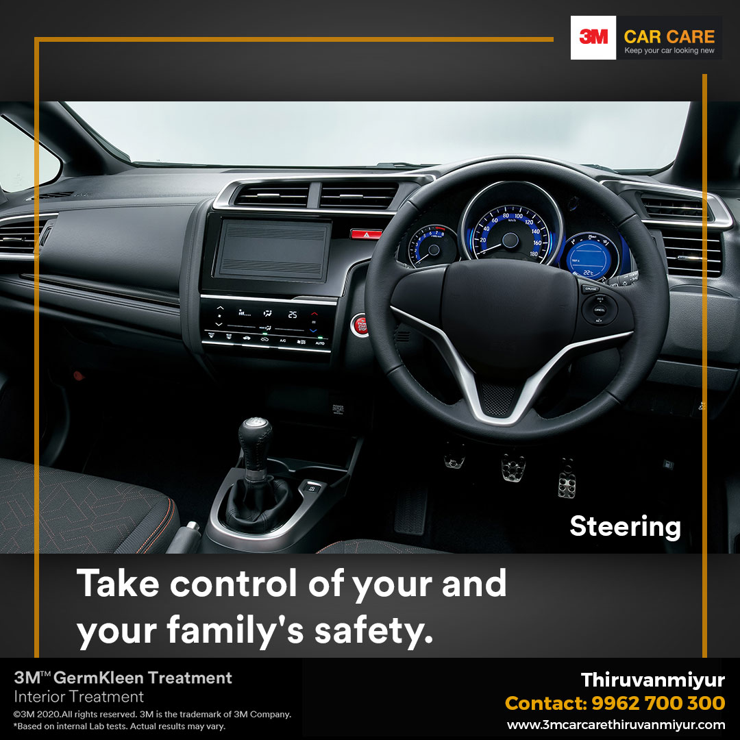 3M Car Care Thiruvanmiyur on Twitter "Eliminate 99 germs and ensure
