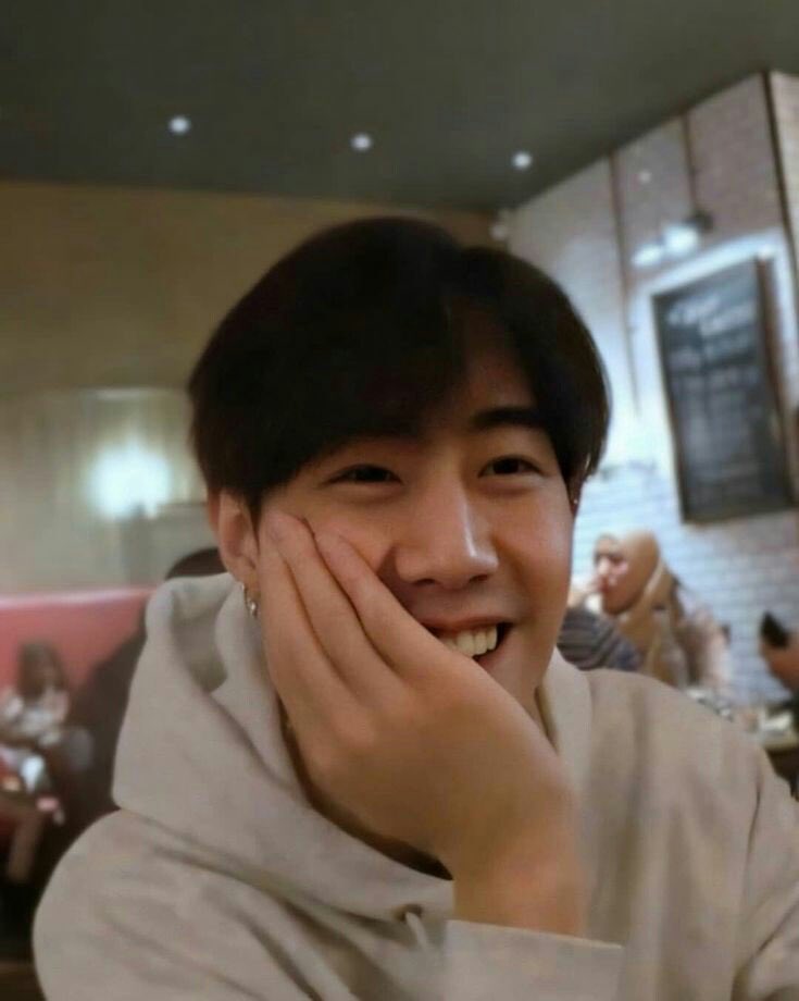 mark tuan smiling - a thread