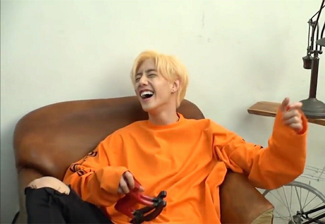 mark tuan smiling - a thread