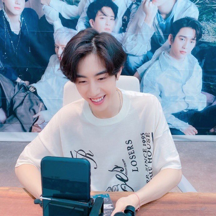 mark tuan smiling - a thread