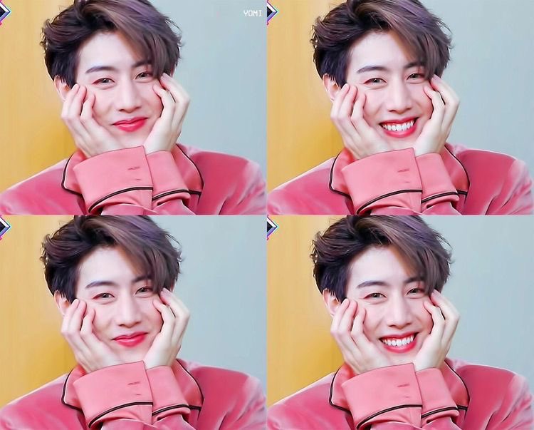 mark tuan smiling - a thread