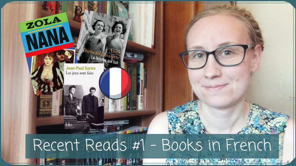 dancinglawn_'s tweet photo. 📽📚 New Video 📚
Discussing the books I recently read while challenging myself to read only books in French this July.
(Spoilers: these three books are really good)
https://t.co/bytcnqoitd https://t.co/oPYMlRvjWt