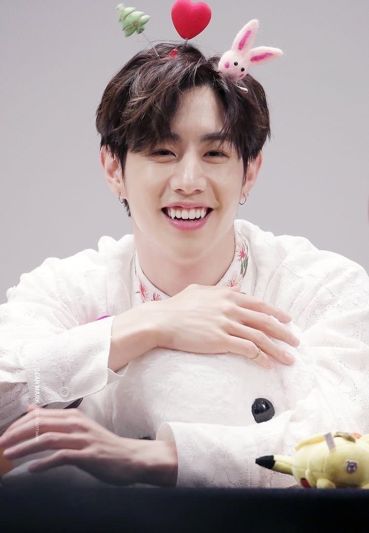 mark tuan smiling - a thread