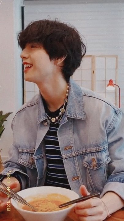 mark tuan smiling - a thread