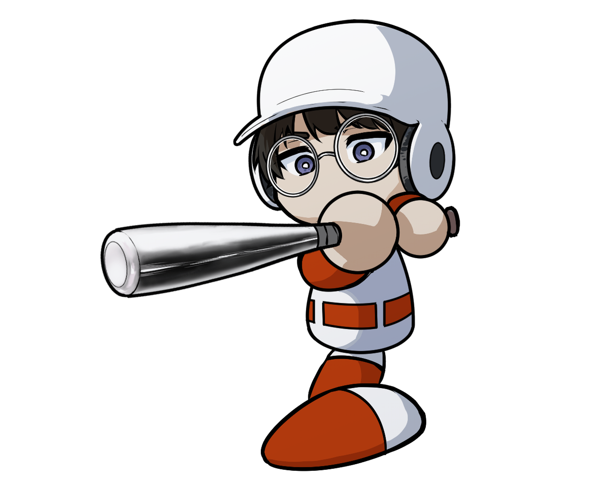 パワプロ きっと成長しているはずだから余裕でパワフェス攻略しちゃうよ 君鳥だいだい 由季翠鳥のイラスト