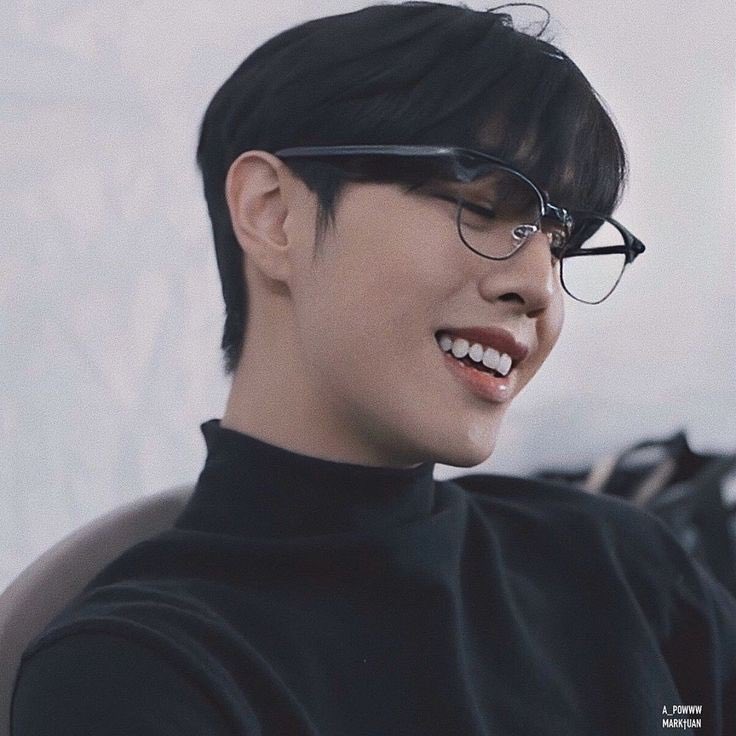 mark tuan smiling - a thread