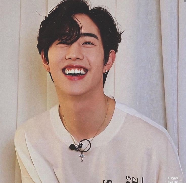 mark tuan smiling - a thread