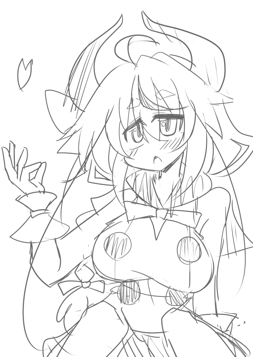 落書きミコトちゃん 