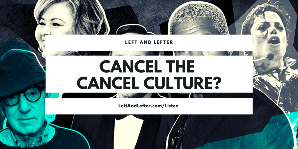 LeftAndLefter's tweet photo. ποΈCancel the cancel culture?
This episode we discuss:
1οΈβ£ @primarymodel16 predicts Trump wins reelection
2οΈβ£ @ATLHawks offer arena for voting
3οΈβ£ @BetsyDeVosED #DumboOfTheWeek
4οΈβ£ Cancel the cancel culture?
Listen: https://t.co/VeU5ZTSOYP
#FBR #Biden2020 #Resistance #FBRParty https://t.co/BZfo3DQQuf