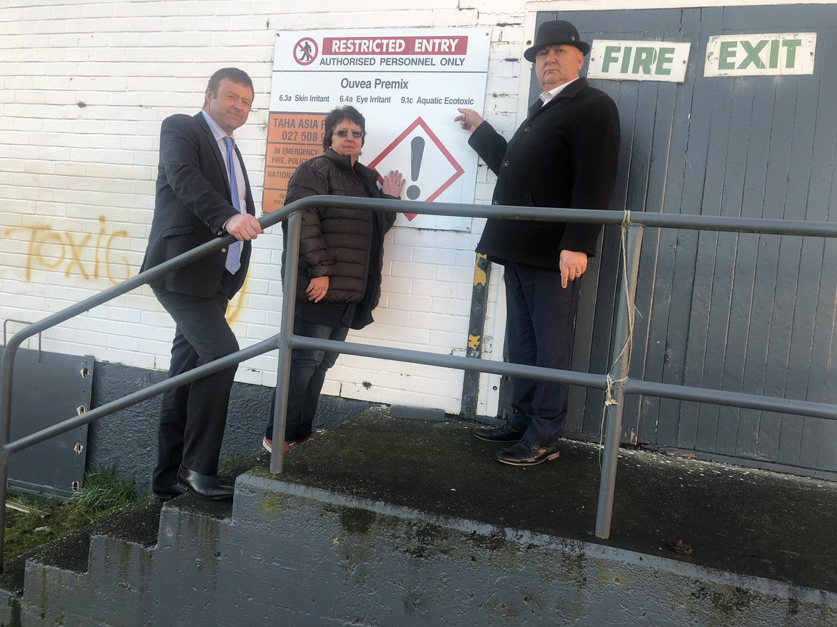 Mark Patterson (@markpfarmer) on Twitter photo Out and about in Dunedin, Milton,Gore and Mataura today with <a href="/ShaneJonesNZ/">Hon.Shane Jones MP</a> @NZFirstNews Annoncing some shovel ready projects, assessing progress on PGF funded projects and visiting the Mataura Paper Mill where the toxic dross is stored. Big announcements in Invercargill tomorrow. Out and about in Dunedin, Milton,Gore and Mataura today with <a href="/ShaneJonesNZ/">Hon.Shane Jones MP</a> @NZFirstNews Annoncing some shovel ready projects, assessing progress on PGF funded projects and visiting the Mataura Paper Mill where the toxic dross is stored. Big announcements in Invercargill tomorrow.