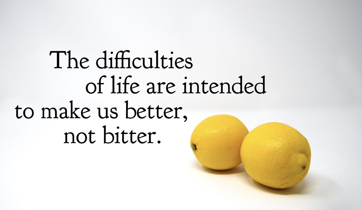 The difficulties in life are intended to make us better, not bitter. #quote  #quoteoftheday #MotivationalQuotes #InspirationalQuotes #quotes #lifequotes, image size:1200x697
