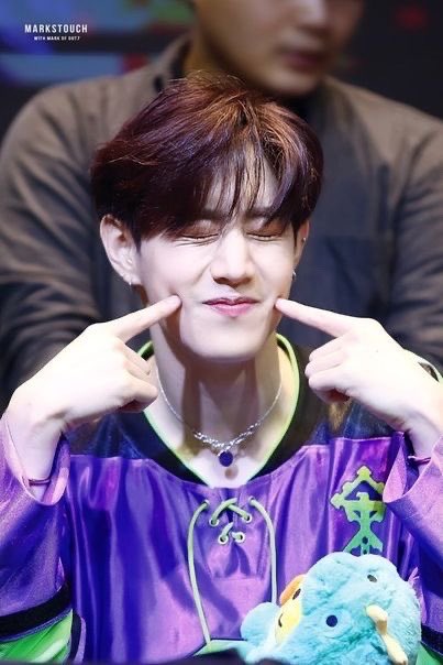 mark tuan smiling - a thread