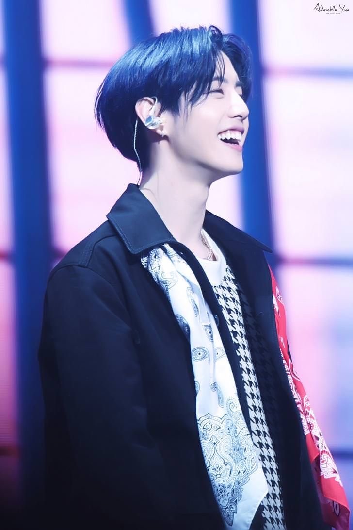 mark tuan smiling - a thread