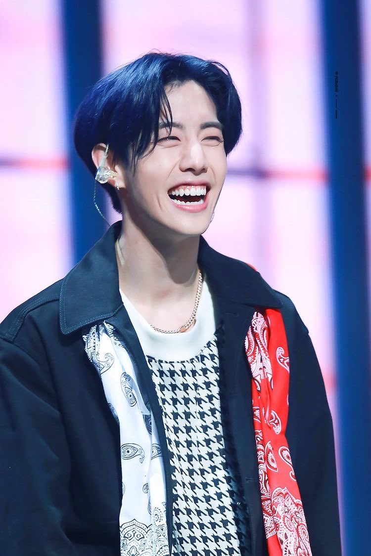 mark tuan smiling - a thread