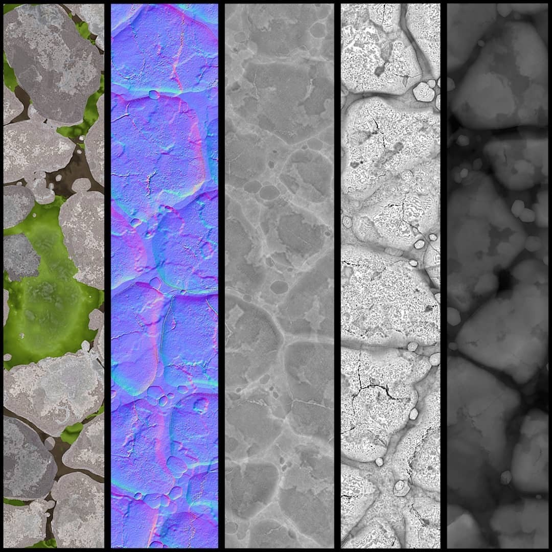 GameDev_Freak's tweet photo. π¦ Follow @GameDev_Freak π¦
by @_bianinja_
Rock with moss.β
Created on Substance Designer and rendered on Marmoset Toolbag 3.β
Hope you like it! π€β
#substancedesigner #substance #allegorithmic #gamematerials #materials
π¦ α΄Κα΄α΄α΄ α΄Κ ΚΙͺα΄ π¦ https://t.co/ktrte42hym