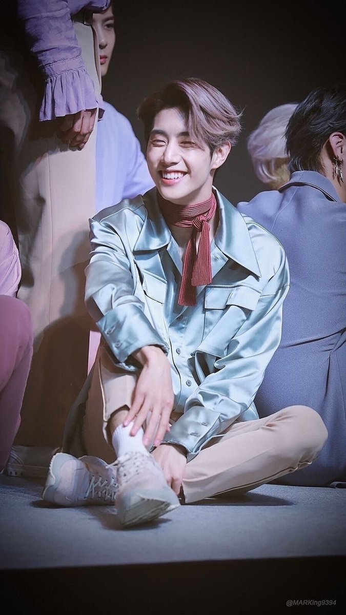 mark tuan smiling - a thread