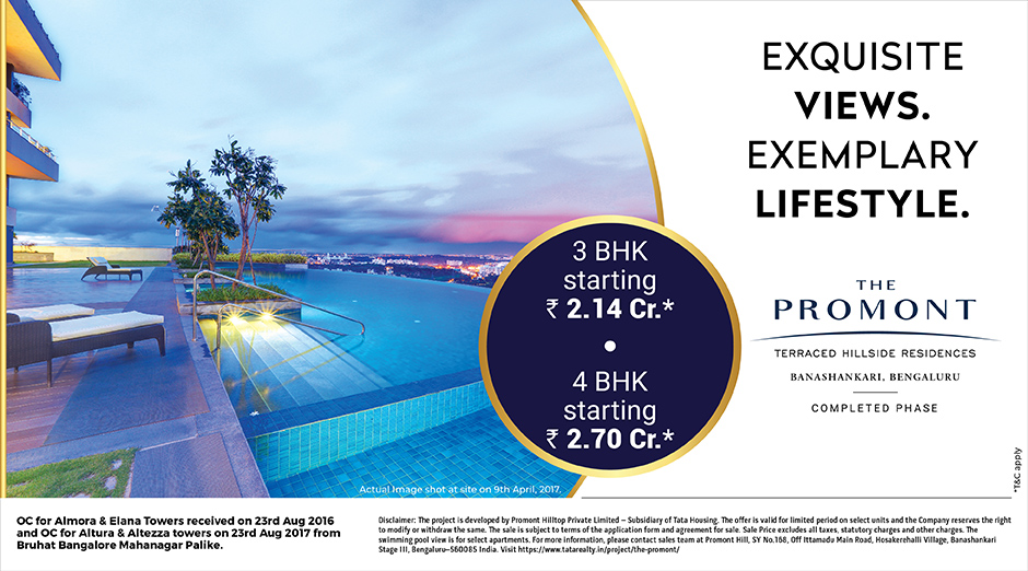 Work From Home (WFH) must be rejuvenating when one lives in this Tata Housing property with spectacular city views of Bengaluru. Featured here: Digital communication created for The Promont.
#YoungCreativeServices #Unlock #WorkFromHome #TataHousing #digitalmarketing #landingpage