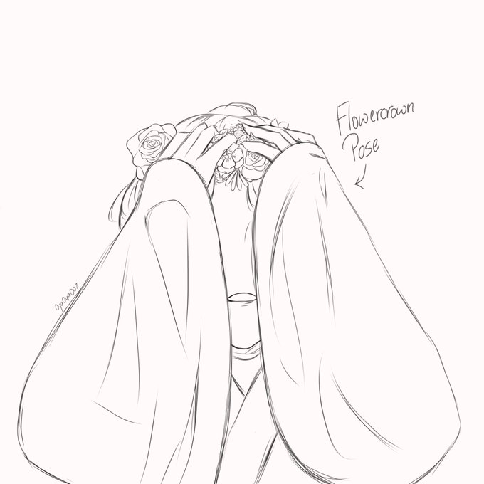 Happy birthday to our most beloved god (*'∇`*)
In with a crappy last minute sketch that i drew first thing in the morning~

#谢怜0715生日快乐 #谢怜 #tgcf #tianguancifu #xielian #天官赐福 #hualian #fanart #huacheng #heavenofficialsblessing #Dianxia 