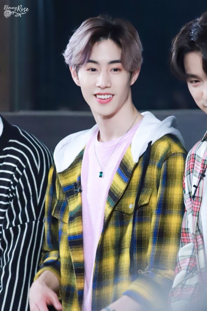 mark tuan smiling - a thread