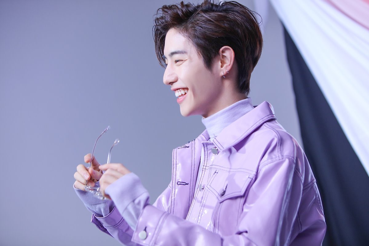 mark tuan smiling - a thread