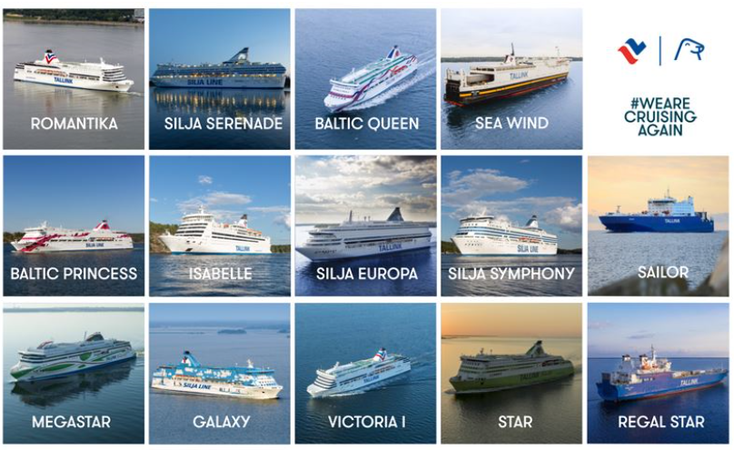 Tänään kaikki @tallinksilja laivat jälleen merellä yhtä aikaa ☀️
#risteily #lomamatka #loma #matkailu
tallinksilja.fi/medialle/-/cis…