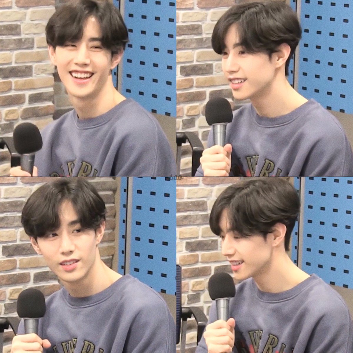 mark tuan smiling - a thread