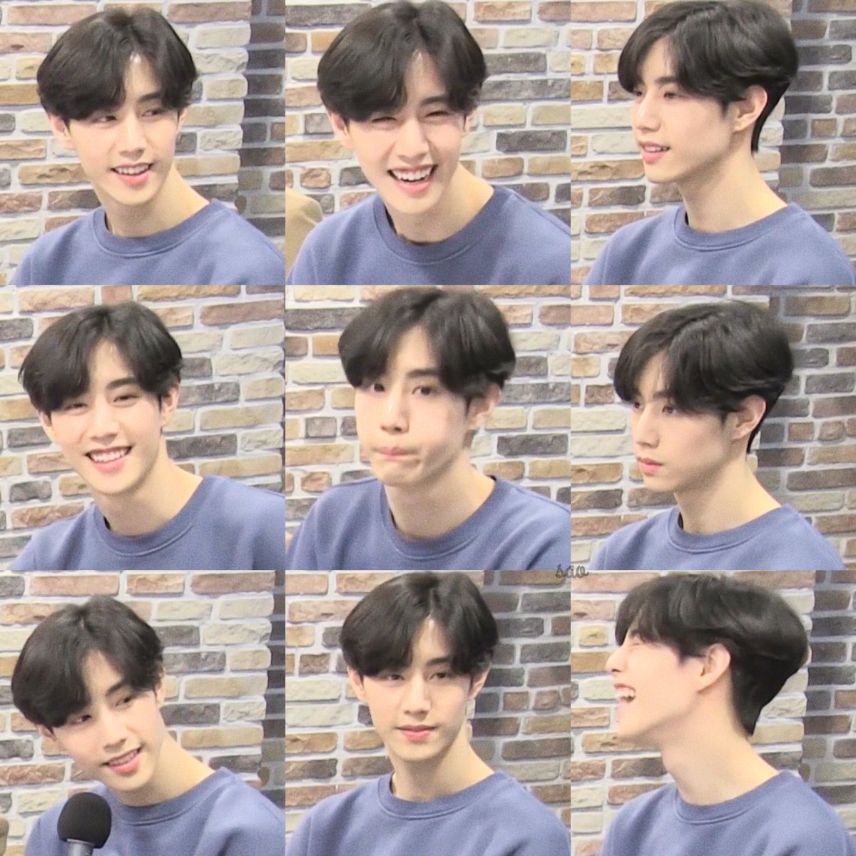 mark tuan smiling - a thread