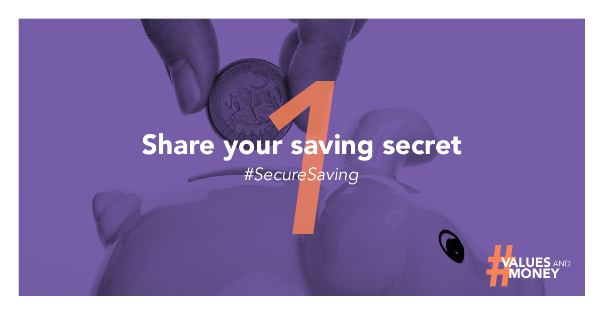HeartlinesZA's tweet photo. Saving is the financial habit that many of us struggle with the most. On Day 1 of our #ValuesAndMoney challenge, we'd like to know from all those who are managing to put a little something away – how do you do it?
#SecureSaving https://t.co/H3sBH7NxiC