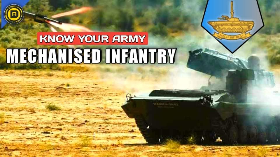 Watch Here : youtu.be/nJH0POXCZho
Know Your Army - Mechanised Infantry
.
#currentaffairs #youtube #knowyourmilitary #KnowYourArmy
#indianarmy #indianairforce #indiannavy #defencesquad #mechanisedinfantry #Jaihind