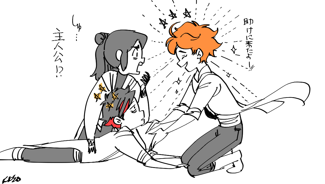 うちの描くスバルと鉄虎が仲良い理由って最初ダイヤとかジュエル稼ぐ為に最初にドローした鉄虎をめっちゃパーティーに入れて乱用したんだけどポイントが全然たまらなくて、結局ダイヤガチャ一回やったらスバルが助っ人として入ってやっと点数が伸びるようになったという理由。