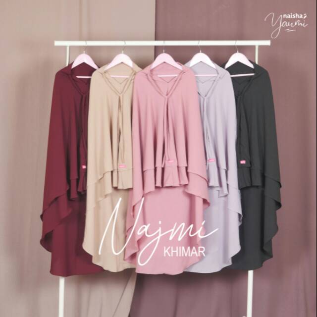 cabikaa's tweet photo. Saya menjual Khimar Najmi by Na... seharga Rp0. Dapatkan produk ini hanya di Shopee! https://t.co/cv7Uygh3aR #ShopeeID https://t.co/PCe9rKnHvW