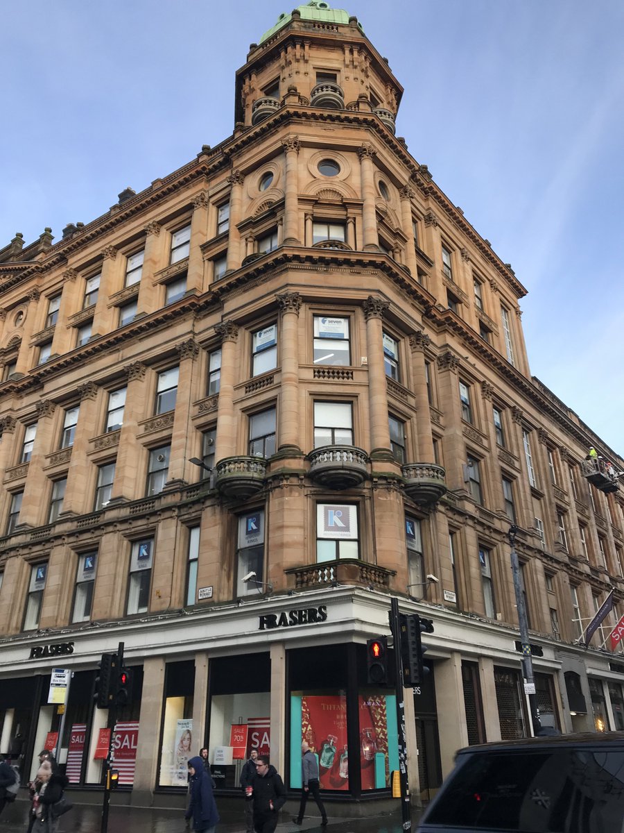 To answer this, we must head to House of Frasers at the corner of Argyle & Buchanan Streets, because that was originally Stewart and McDonald’s Warehouse which specialised in wholesale clothing and had branches in Dublin, Toronto, Sydney and Port Elizabeth...! 2/7