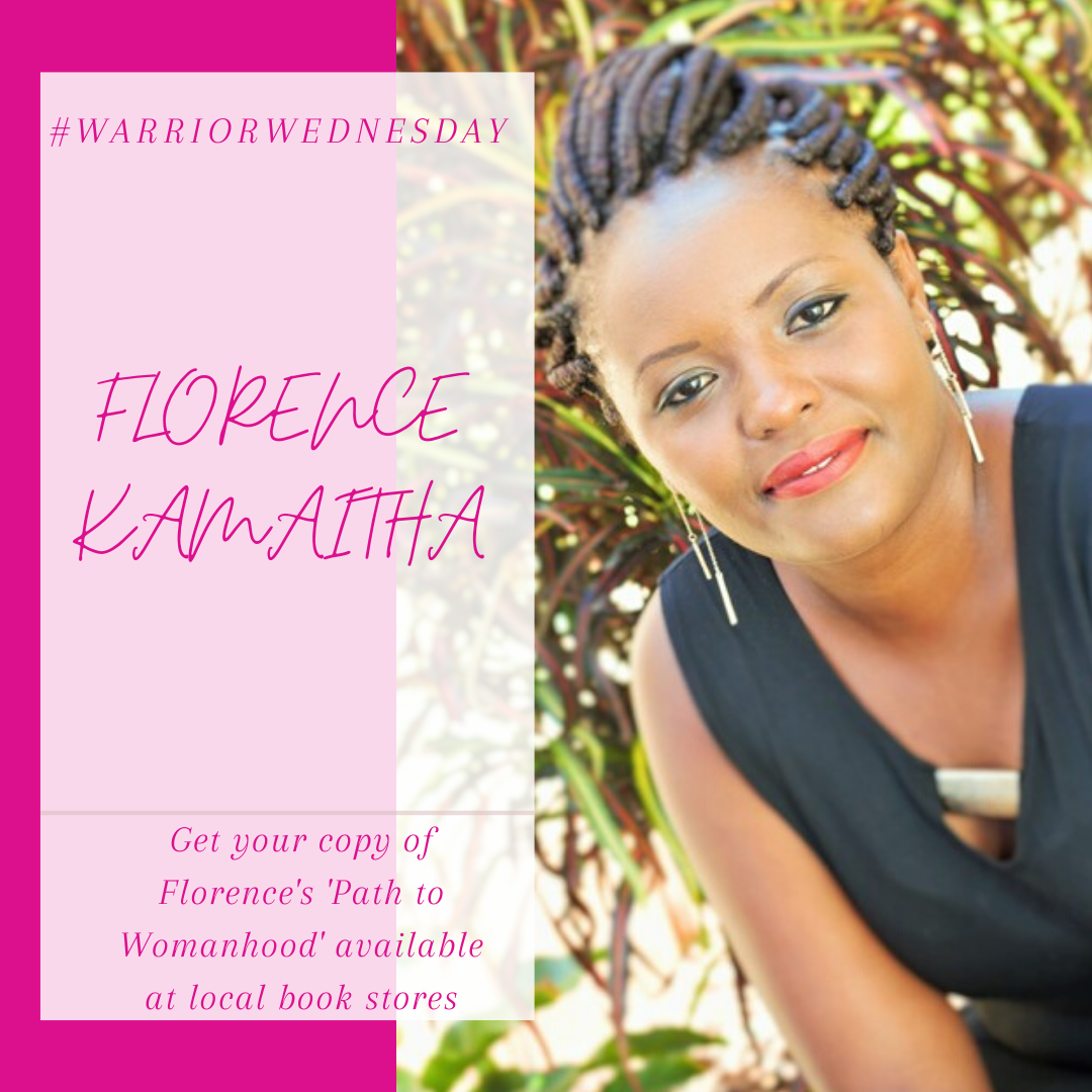WezeshaBinti's tweet photo. #WarriorWednesdays we're celebrating @Kamaitha the founder of @PadHeaven and author of Path to Womanhood, a guide to menstrual management for school girls. It's an easy read that introduces menstruation to adolescents and educates them about it. #pathtowomanhood #femaleauthors https://t.co/vq5Etdro0H